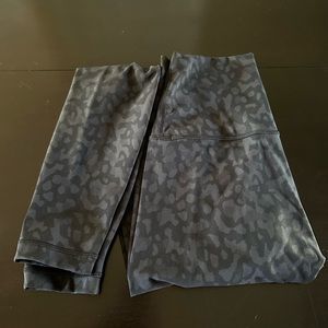 Lululemon wunder high rise tight